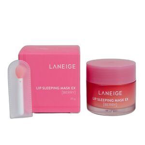 Laneige Lip Sleeping Mask Ex Berry 20g Strawberry Scent with Applicator